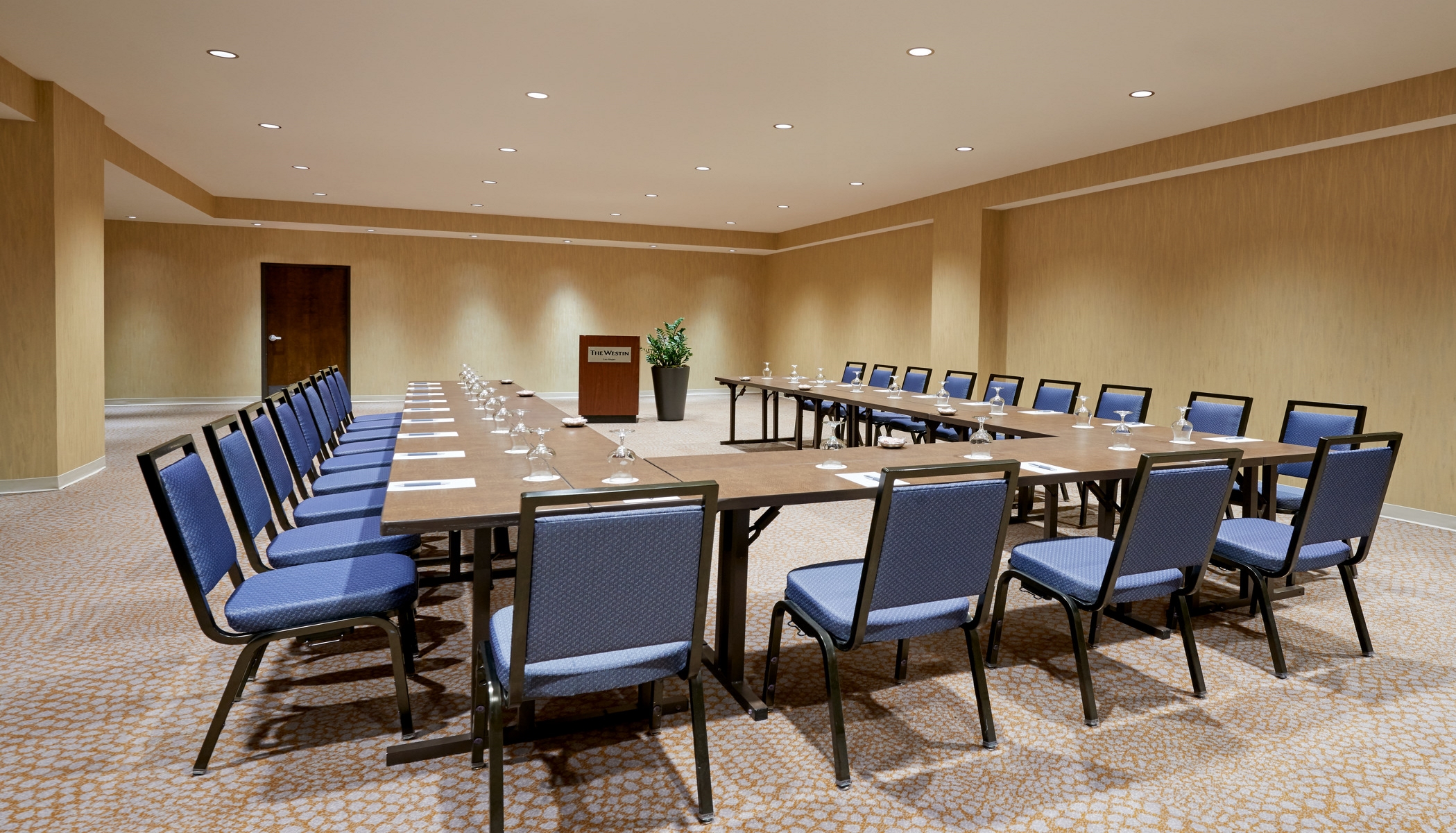hotel with conference rooms